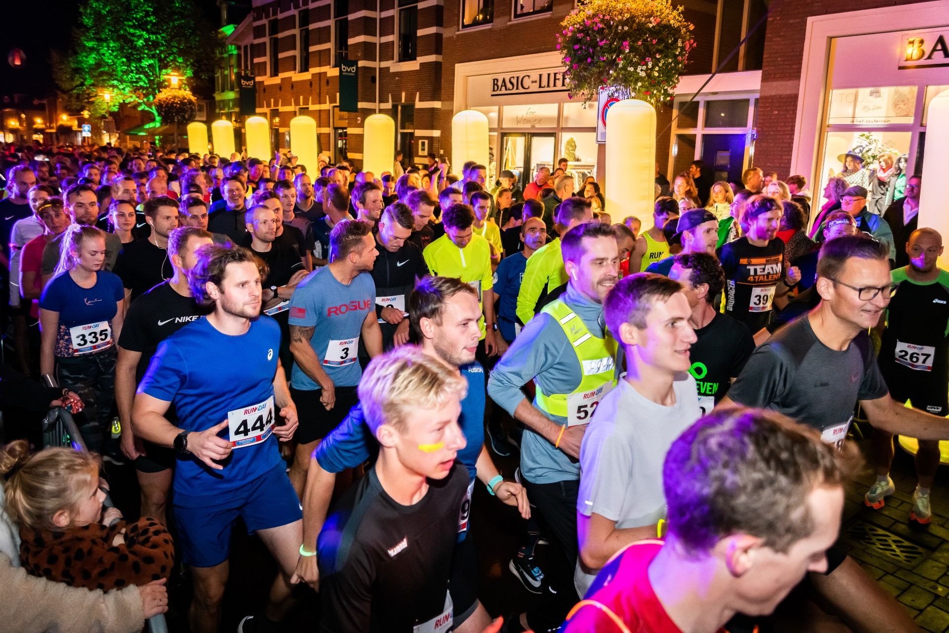 Jigler Run by night op 13 november