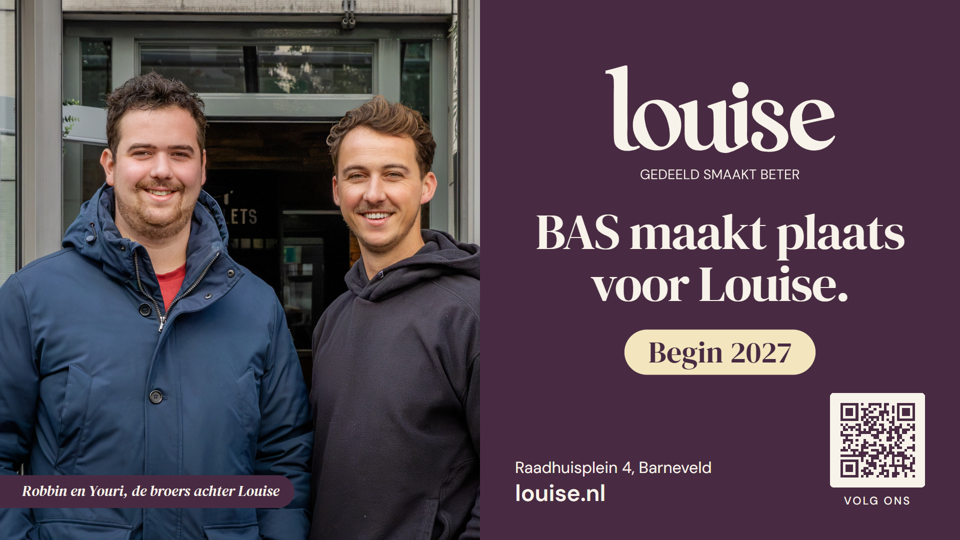 Bekendmaking Louise
