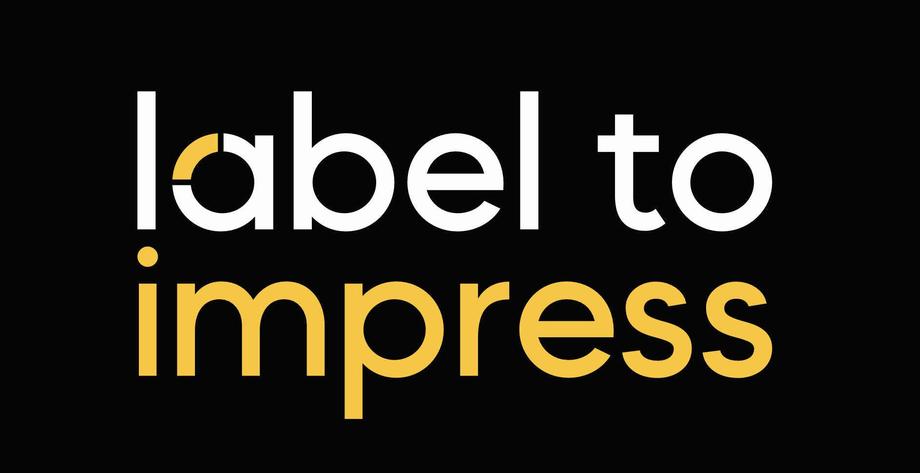 Label to Impress