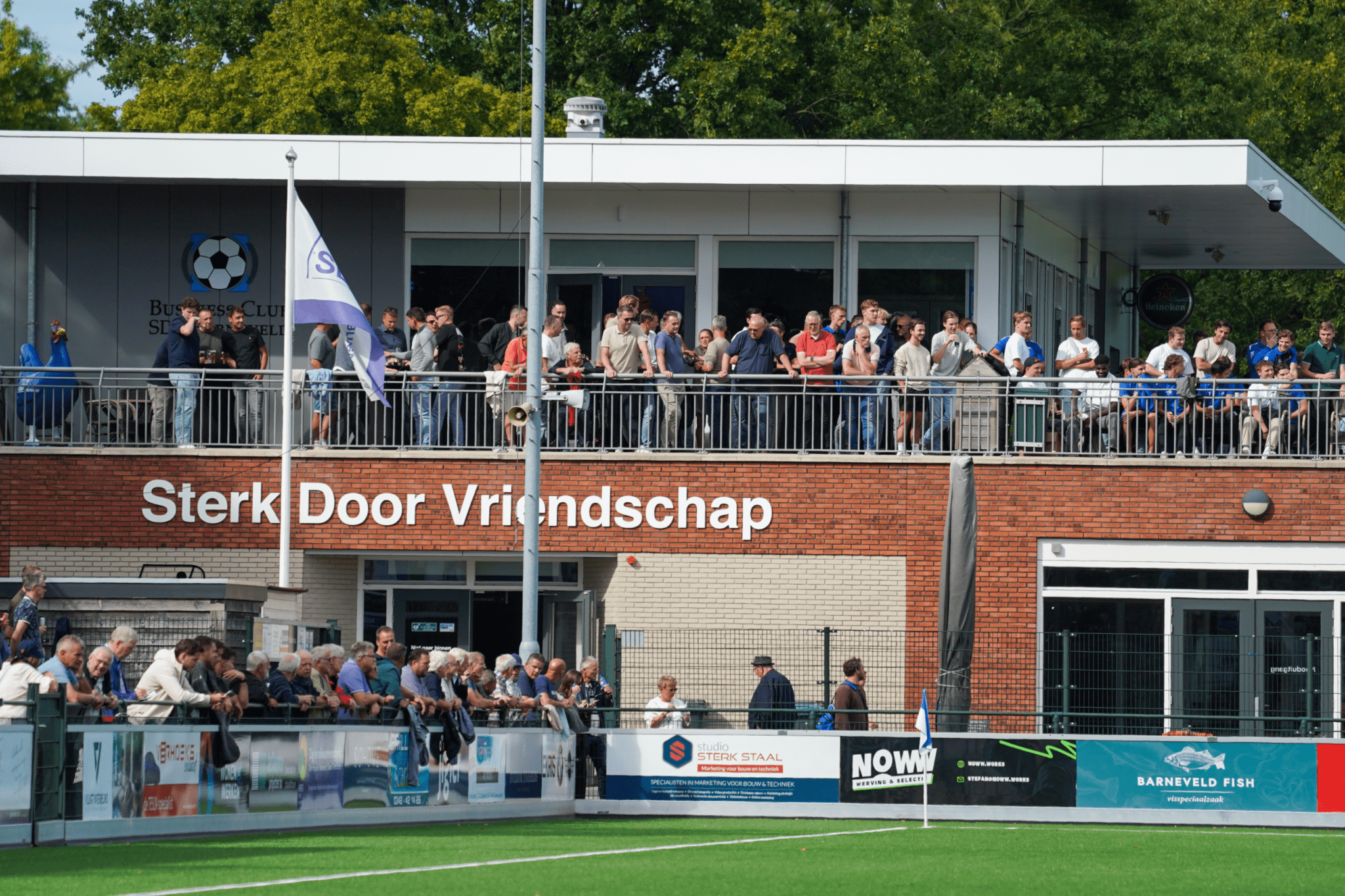 Leg ’m erbEI: één poging om een voetbalweekend te winnen