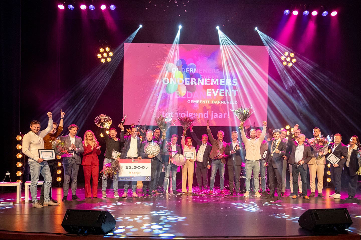 Drie Business Club leden genomineerd!