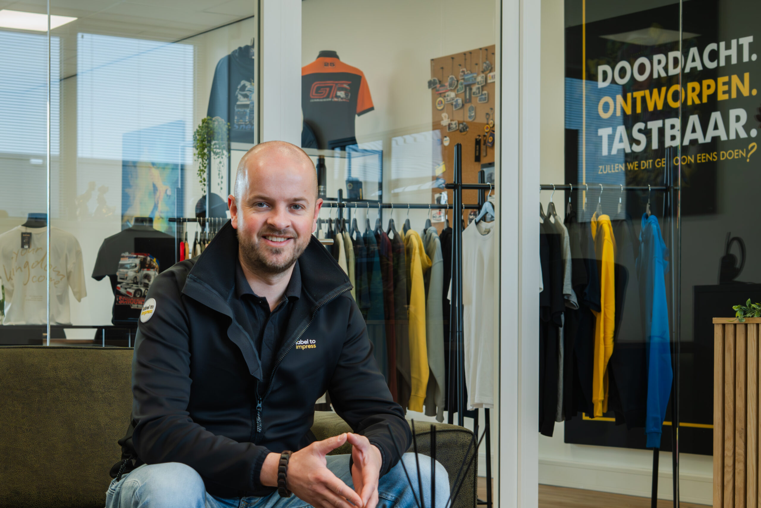 Martin van Veldhuizen sluit zich met Label to Impress aan als Bronshaan